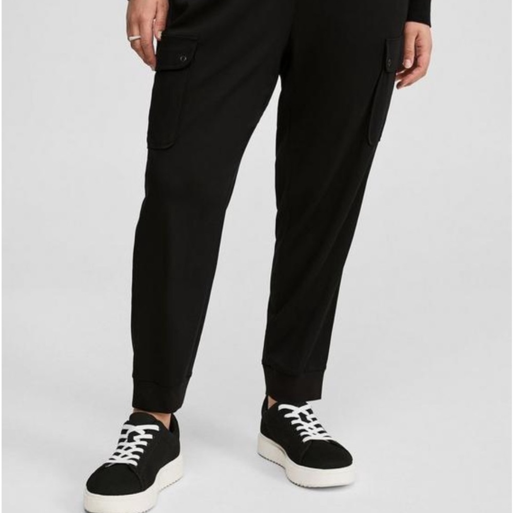 Women's Black Drawstring Pants NWT
